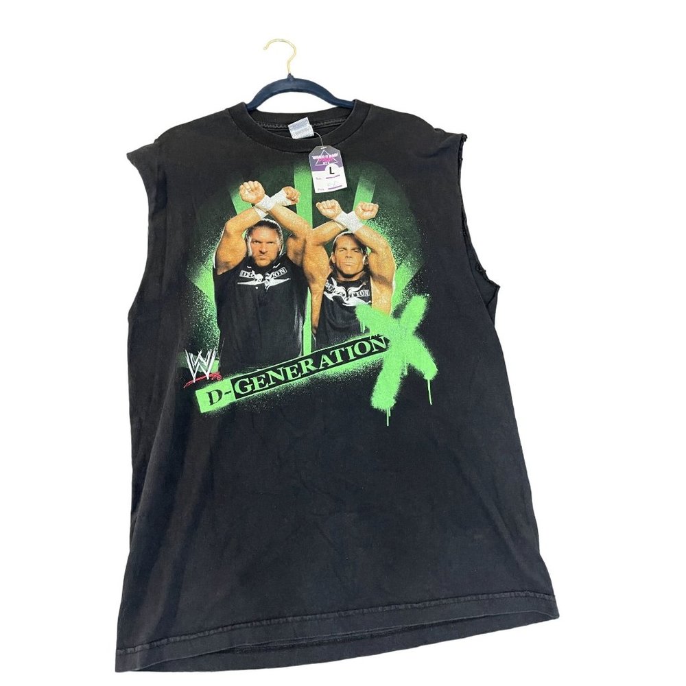 VTG D-Generation X Cut-Off Shirt Sz L